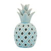 Cer, 10" Cut-out Pineapple, Seafoam