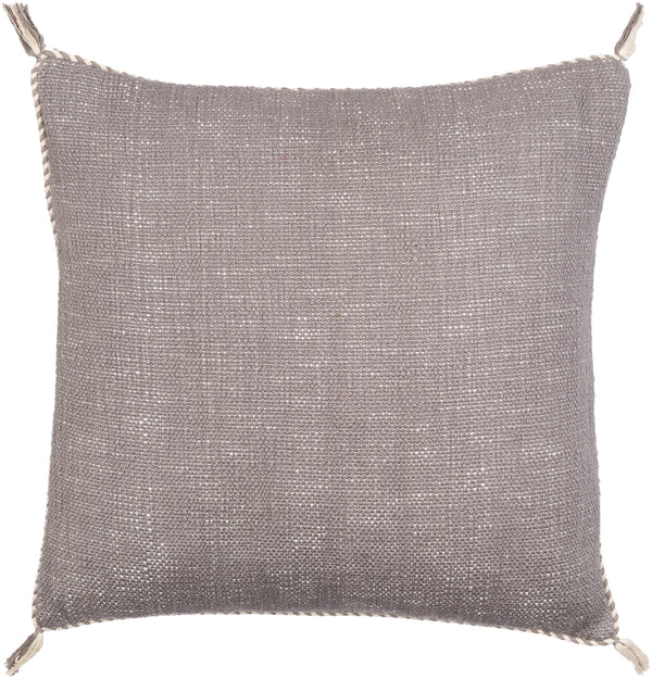 Braided Bisa BBA-003 20"H x 20"W Pillow Cover