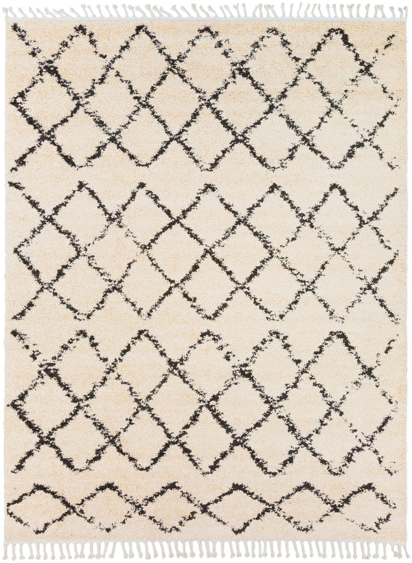 Berber Shag BBE-2300 2'7" x 7'3" Rug