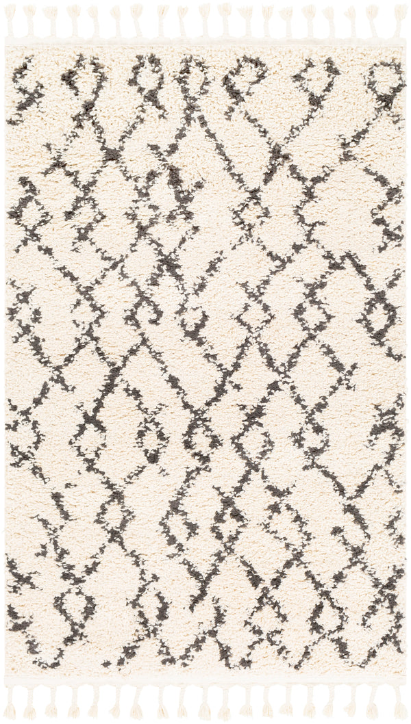 Berber Shag BBE-2301 2'7" x 7'3" Rug