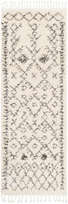 Berber Shag BBE-2302 2'7" x 7'3" Rug