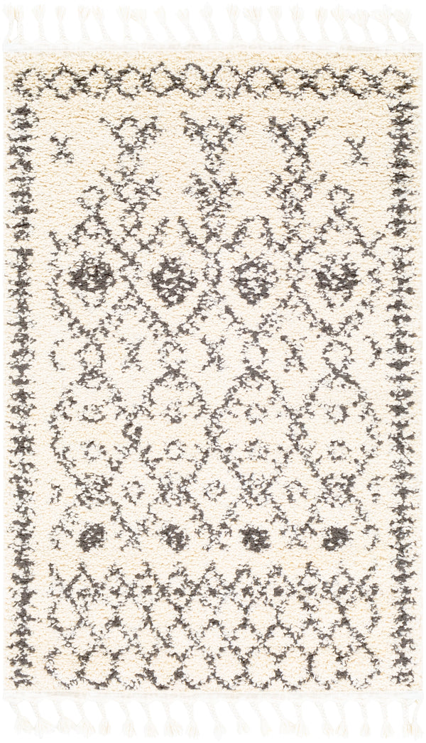 Berber Shag BBE-2302 2'7" x 7'3" Rug