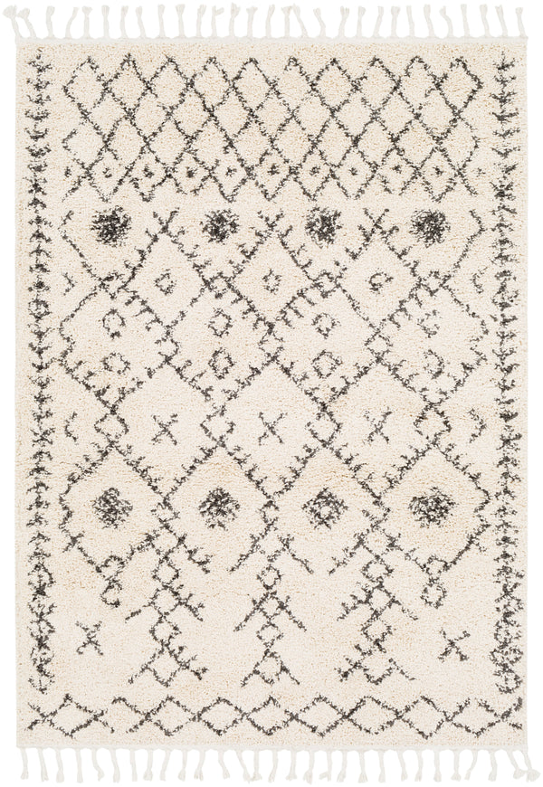 Berber Shag BBE-2302 2'7" x 7'3" Rug