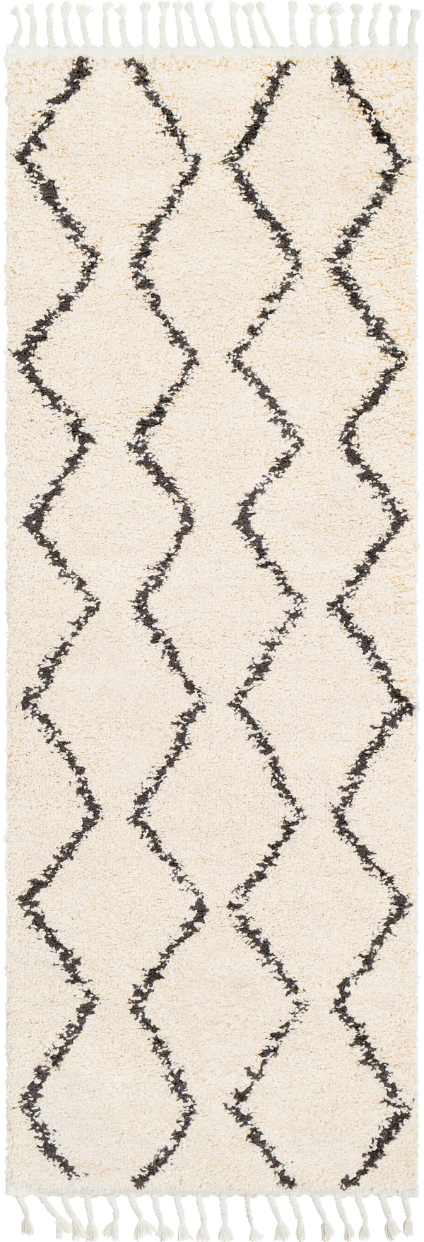 Berber Shag BBE-2303 10' x 13'11" Rug