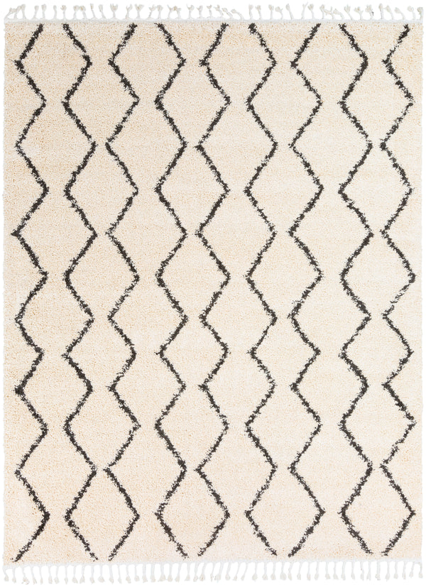 Berber Shag BBE-2303 10' x 13'11" Rug