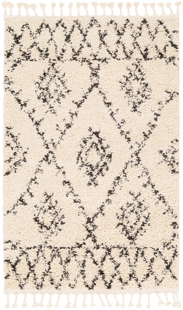 Berber Shag BBE-2305 2'7" x 7'3" Rug