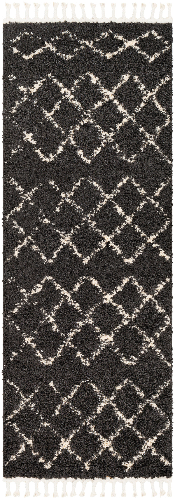 Berber Shag BBE-2307 2'7" x 7'3" Rug