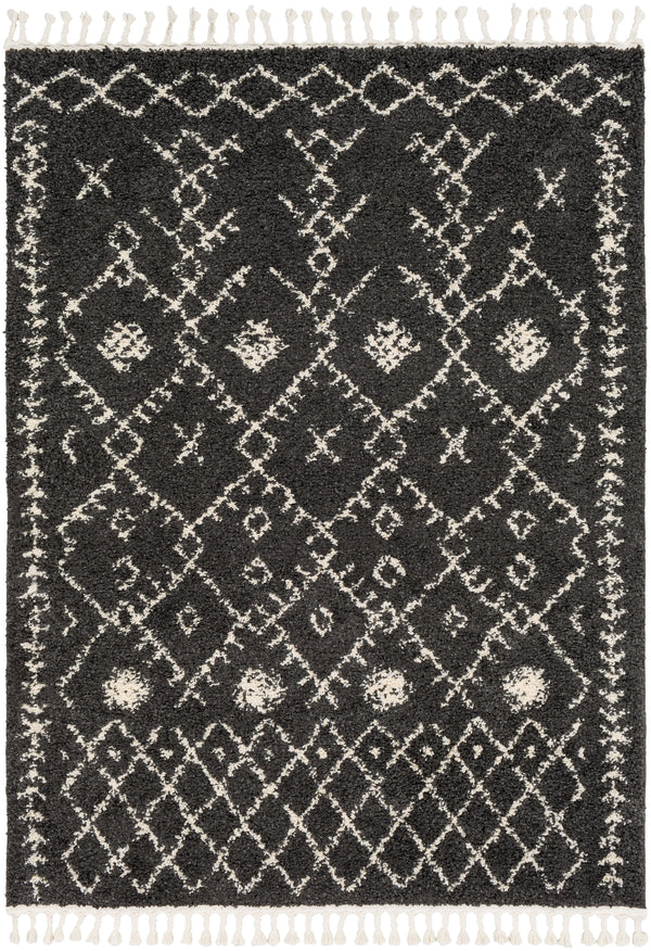 Berber Shag BBE-2308 2'7" x 7'3" Rug