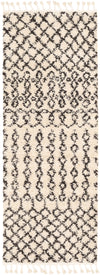 Berber Shag BBE-2309 2'7" x 7'3" Rug