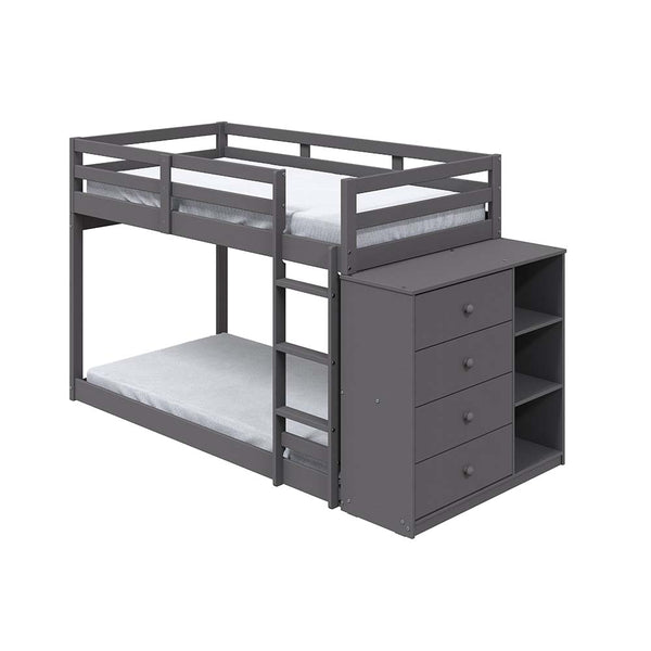 Gaston Twin/Twin Bunk Bed