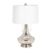 27''glass Table Lamp, Champagne