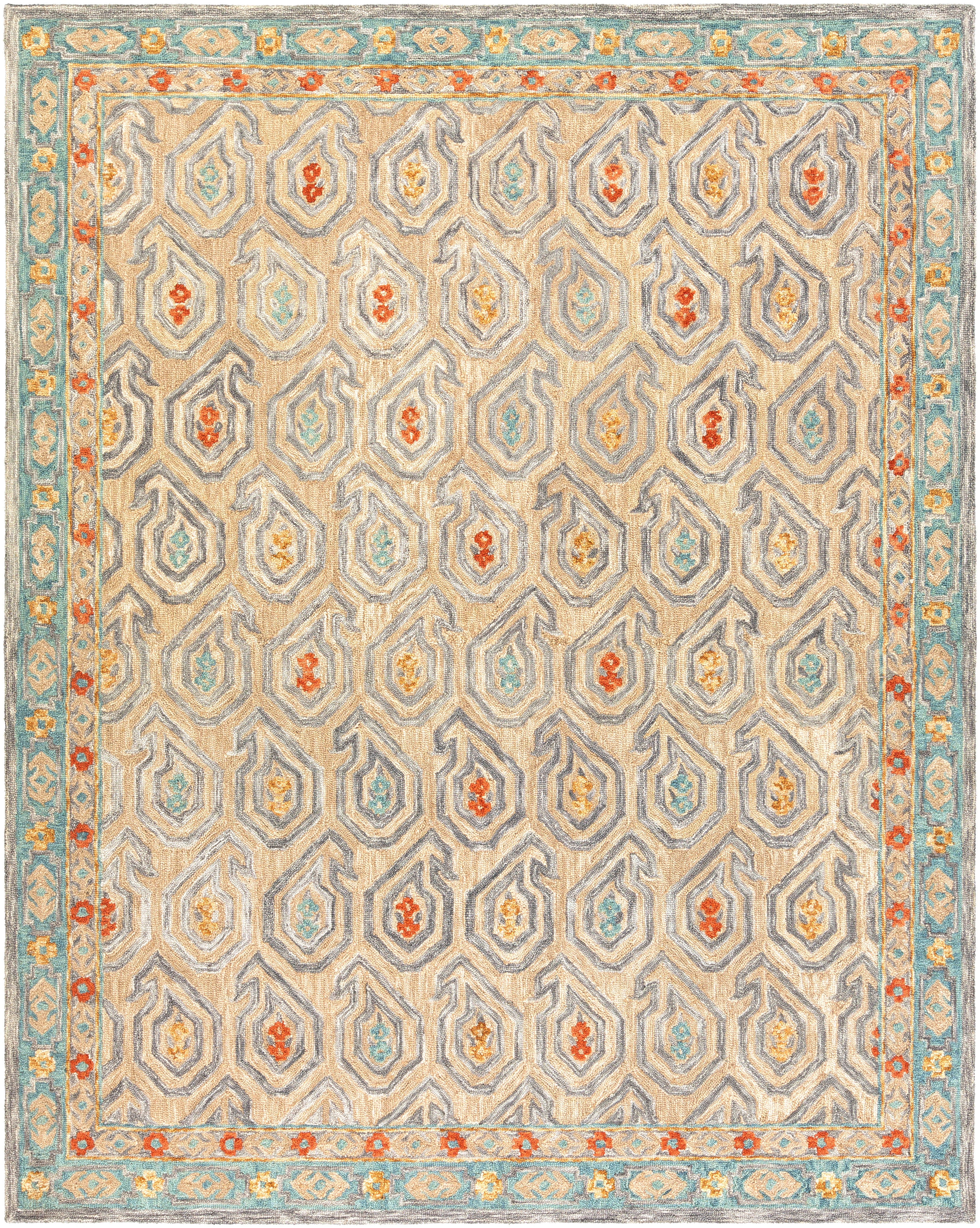 Bonifate BFT-1010 2' x 3' Rug