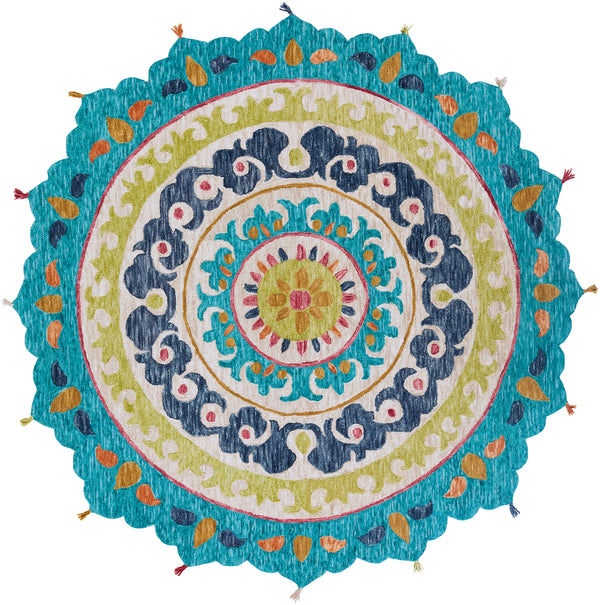 Bonifate BFT-1028 3' Round Rug