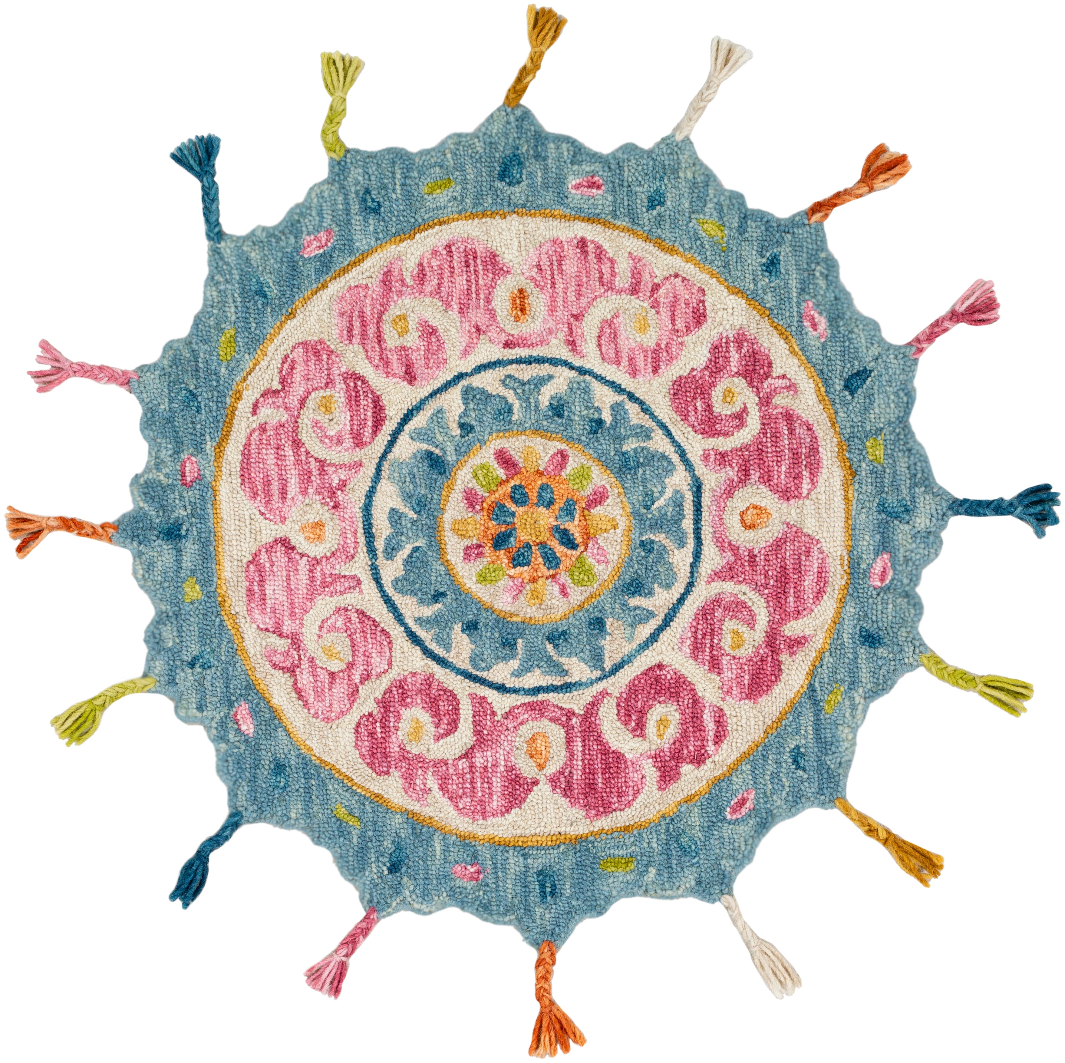 Bonifate BFT-1031 3' Round Rug