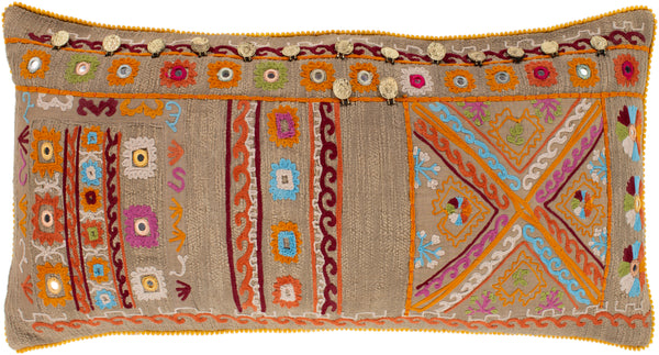 Bangalore BGL-001 14"H x 32"W Pillow Cover