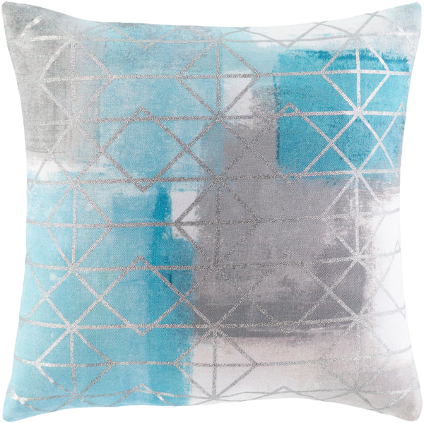 Balliano BLN-006 18"H x 18"W Pillow Cover