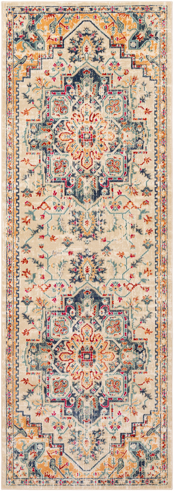 Bohemian BOM-2311 2'11" x 7'10" Rug