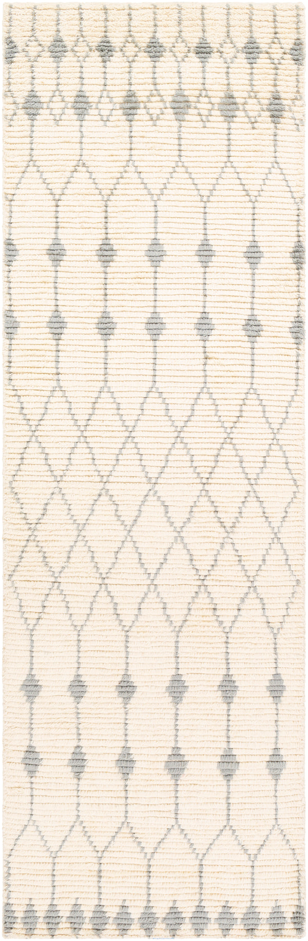 Beni Ourain BON-2300 2'6" x 8' Rug