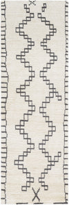 Beni Ourain BON-2301 2'6" x 8' Rug