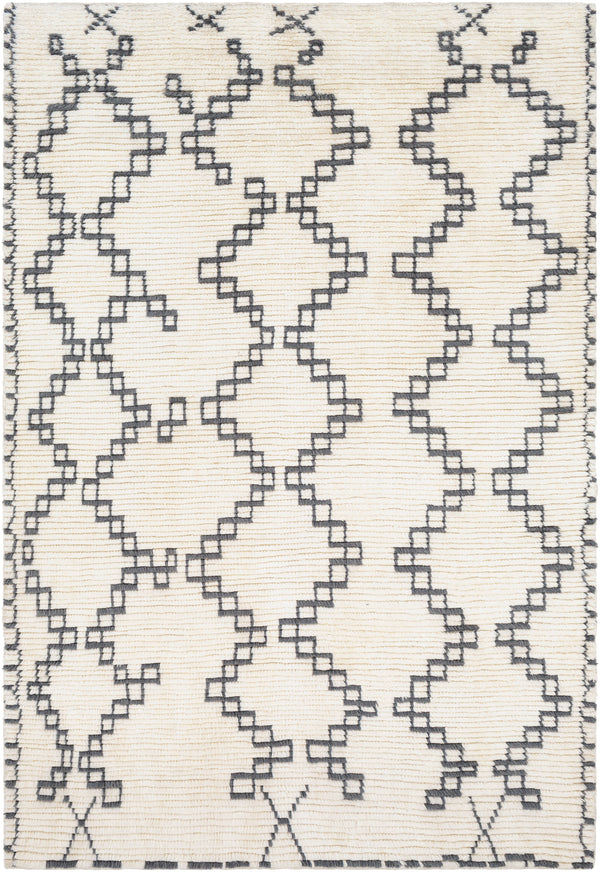 Beni Ourain BON-2301 2'6" x 8' Rug