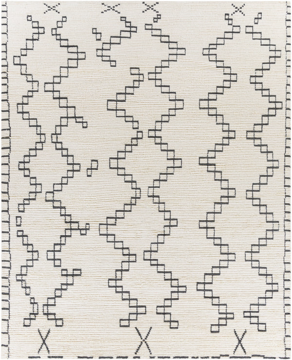 Beni Ourain BON-2301 2'6" x 8' Rug