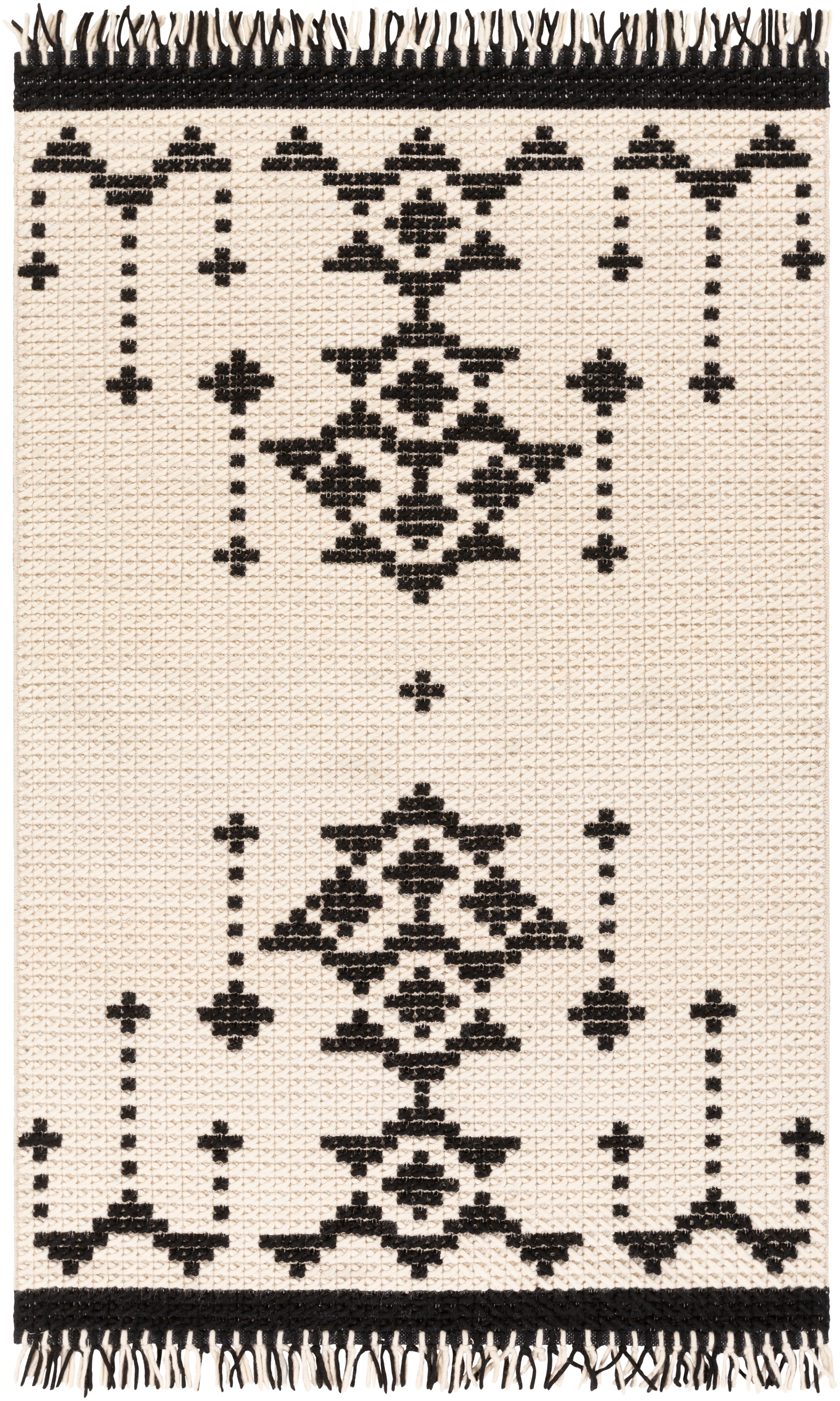 Beni Ourain BON-2302 2' x 3' Rug