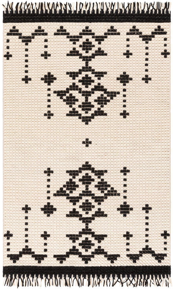 Beni Ourain BON-2302 2' x 3' Rug