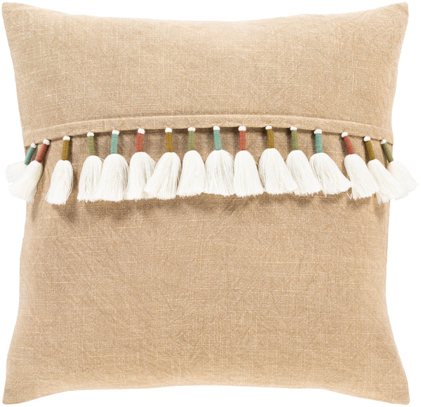 Byron Bay BRB-002 22"H x 22"W Pillow Cover