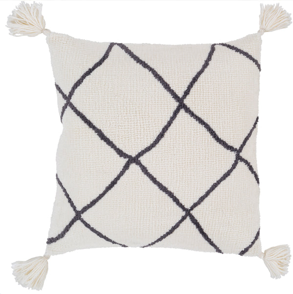 Braith BRH-002 20"H x 20"W Pillow Cover