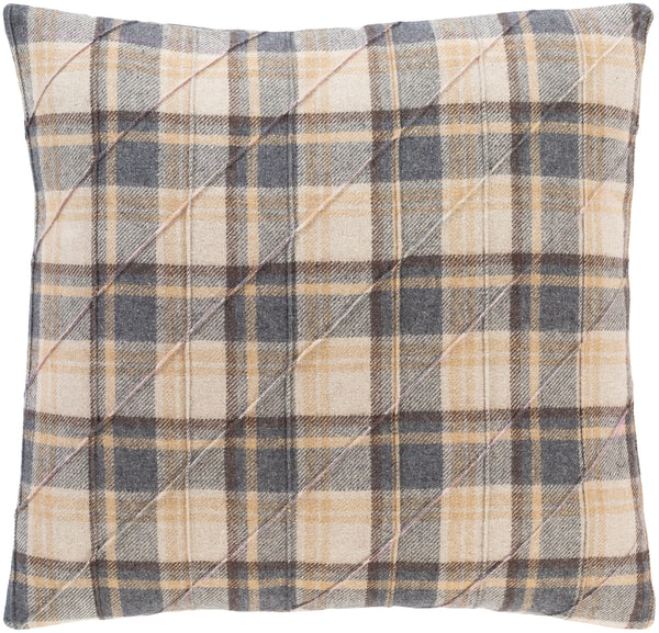 Brenley BRN-003 18"H x 18"W Pillow Cover