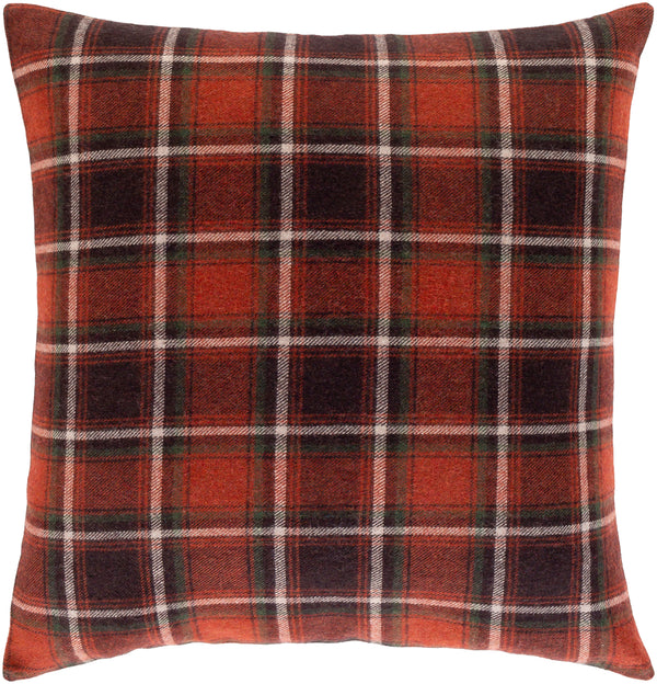 Brenley BRN-006 18"H x 18"W Pillow Cover