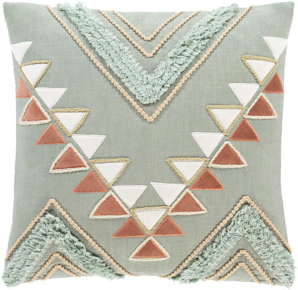 Bisbee BSB-001 20"H x 20"W Pillow Cover