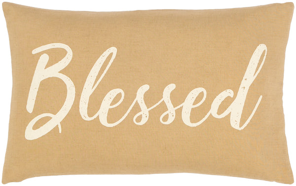 Blessings BSG-001 13"H x 20"W Pillow Cover