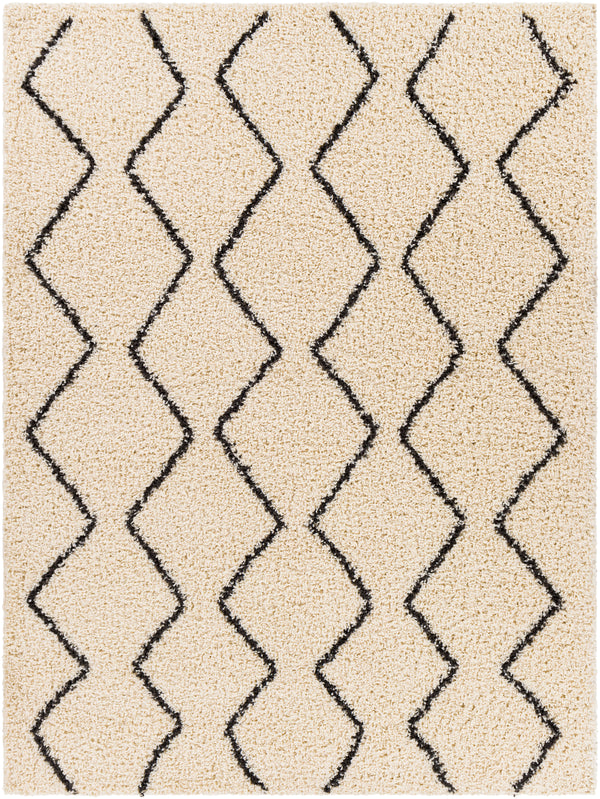 Beni shag BSH-2302 2'7" x 7'3" Rug