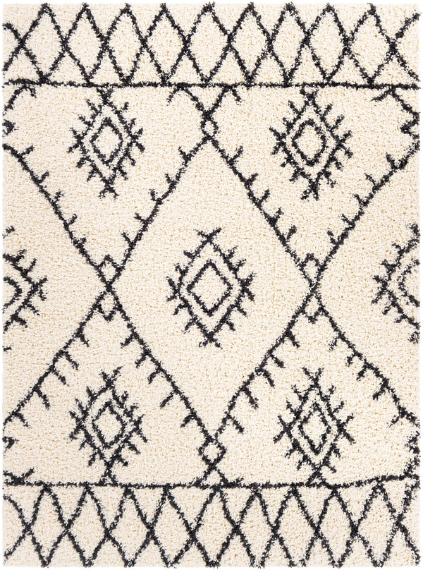 Beni shag BSH-2303 2'7" x 7'3" Rug