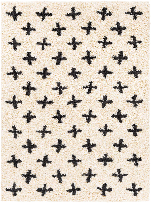 Beni shag BSH-2304 2'7" x 7'3" Rug