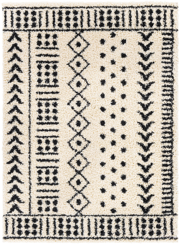 Beni shag BSH-2305 2'7" x 7'3" Rug