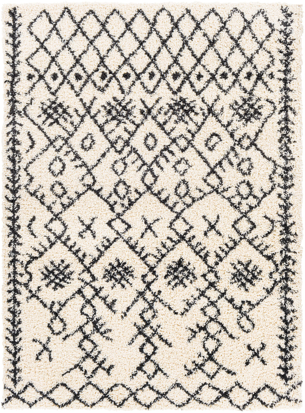 Beni shag BSH-2306 2'7" x 7'3" Rug