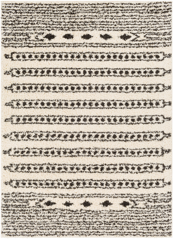 Beni shag BSH-2323 2'7" x 7'3" Rug