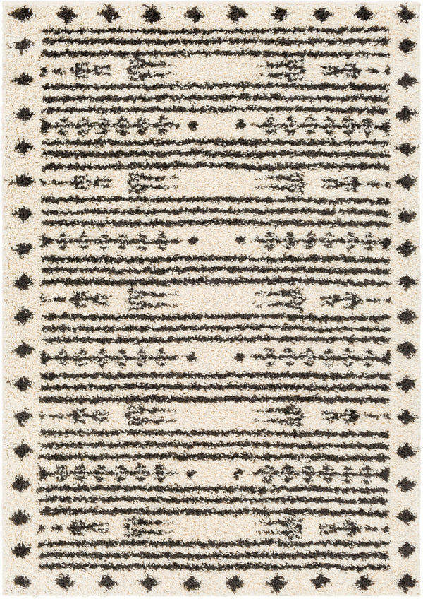 Beni shag BSH-2325 2'7" x 7'3" Rug