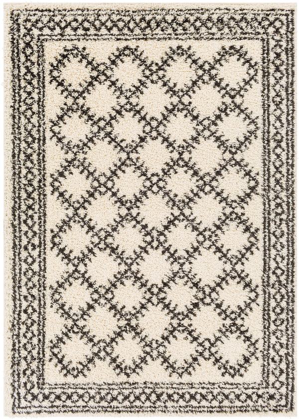 Beni shag BSH-2328 2'7" x 7'3" Rug