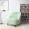 Two-toned Accent Chair - Green Kd