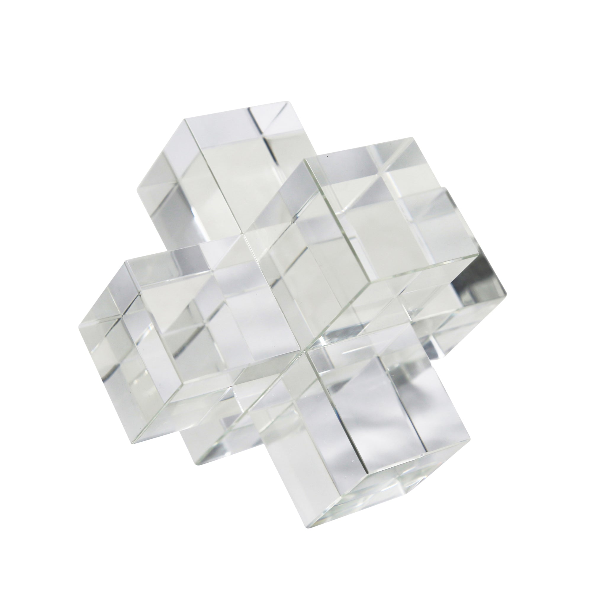 Crystal Geometric Object, Clear