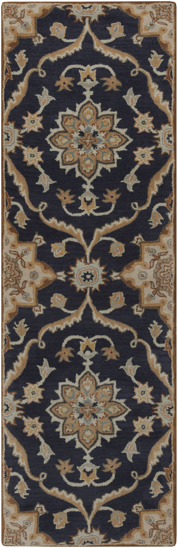 Caesar CAE-1113 2' x 4' Hearth Rug