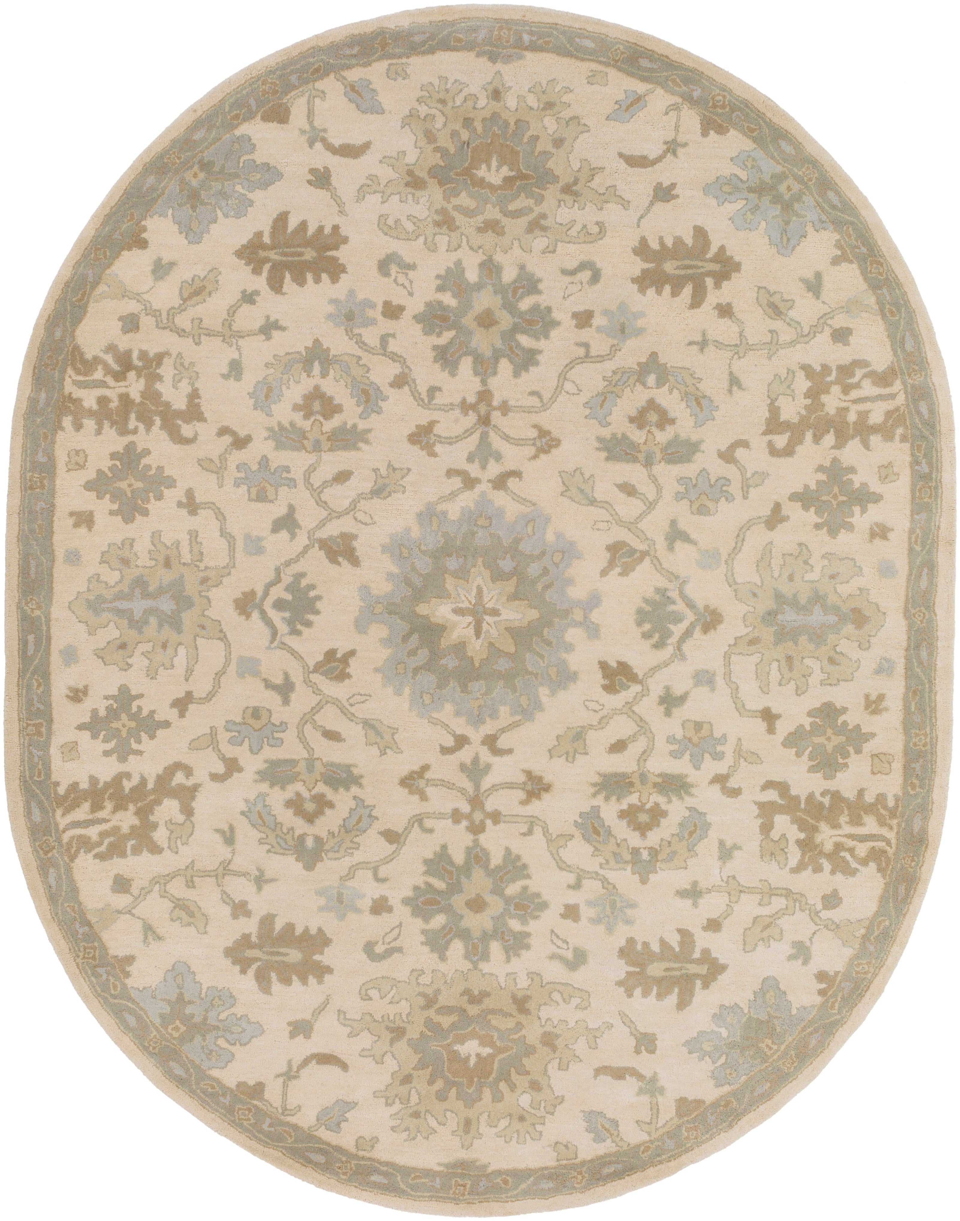 Caesar CAE-1161 2' x 4' Hearth Rug