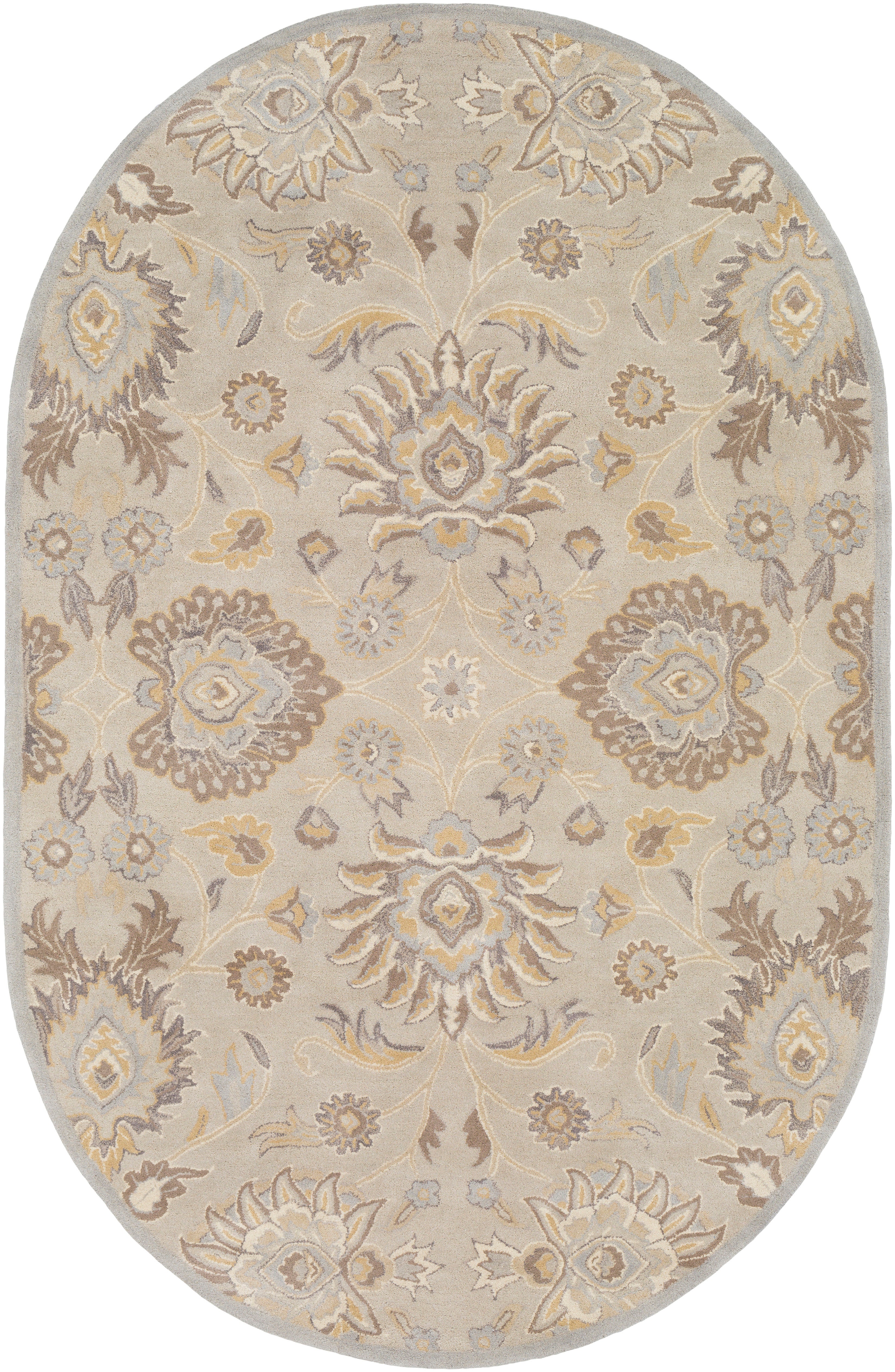 Caesar CAE-1192 2' x 4' Hearth Rug