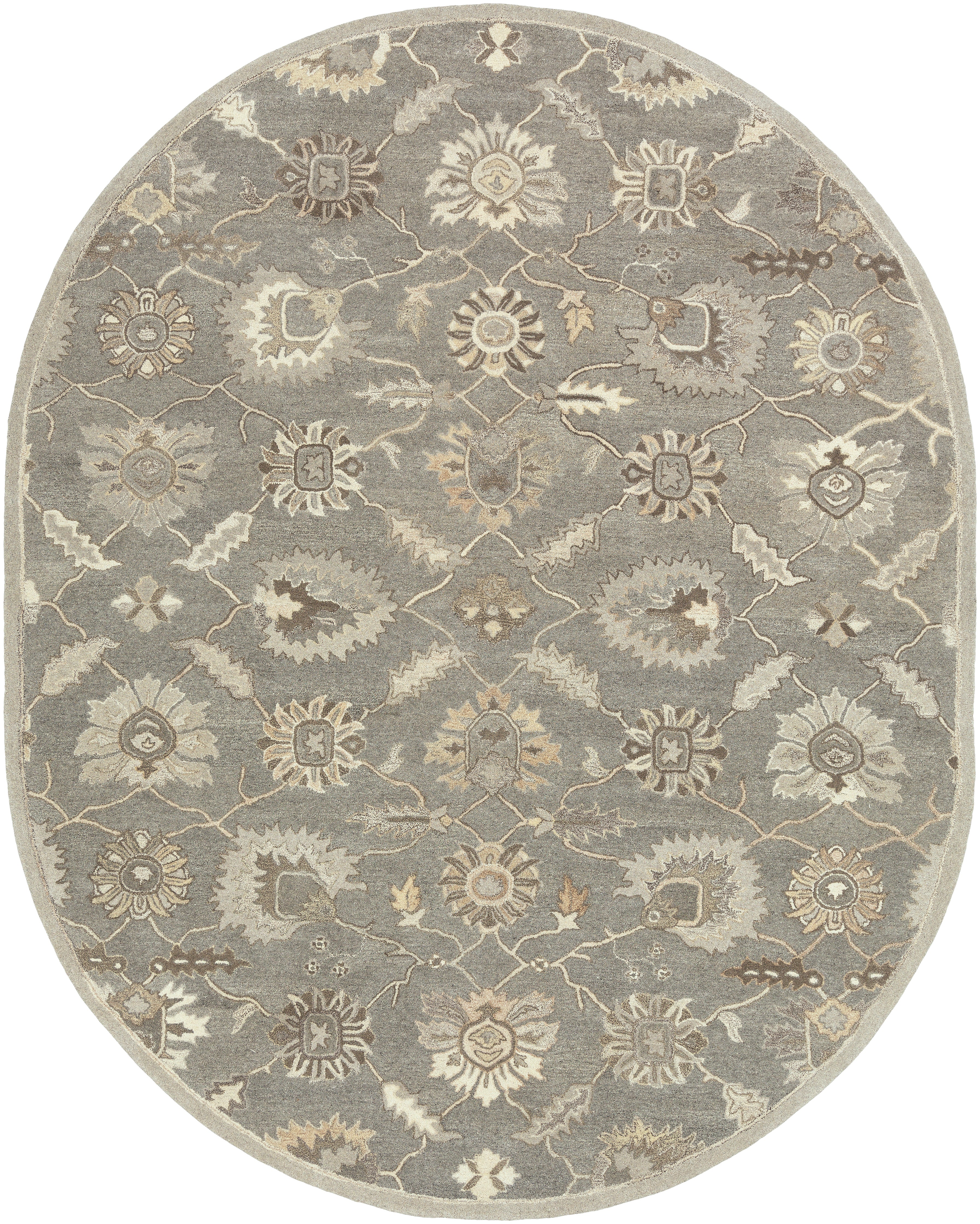 Caesar CAE-1199 2' x 4' Hearth Rug