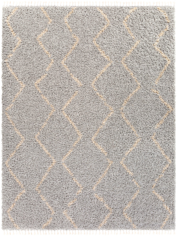 California Shag CAF-2303 5'3" x 7'3" Rug