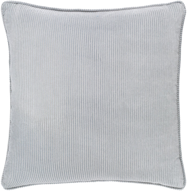 Corduroy CDR-001 18"H x 18"W Pillow Cover