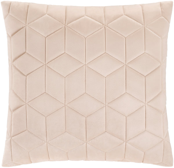 Calista CIA-006 18"H x 18"W Pillow Cover